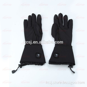 KCFIR 7.4V far infrared rechargeable battery heated winter gloves
